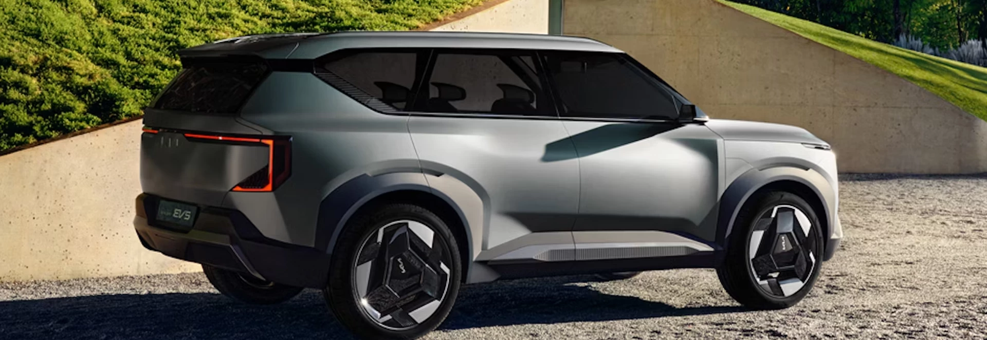 Kia EV5 Electric SUV: A Closer Look at the Upcoming Model